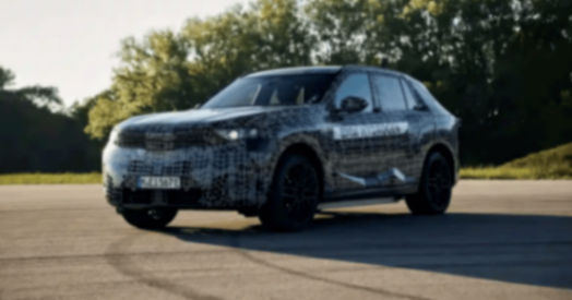 全新一代寶馬X5諜照,新世代前臉,五種動力可選