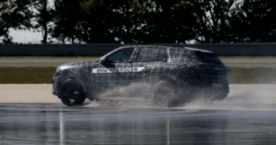 全新一代寶馬X5諜照,新世代前臉,五種動力可選