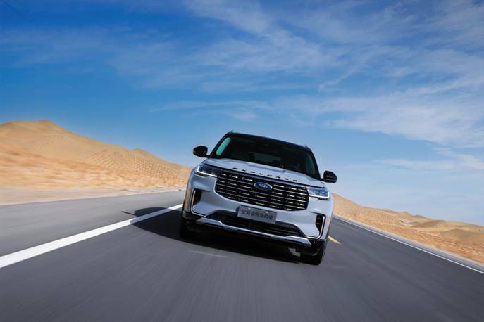 以“探險”之名,向沙海問路!福特探險者“死亡之海”塔克拉瑪干全場景穿越