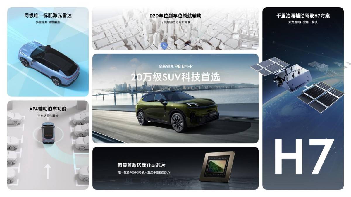 07、08“EM-P雙子星”上市 窺探領(lǐng)克未來的“變與不變”