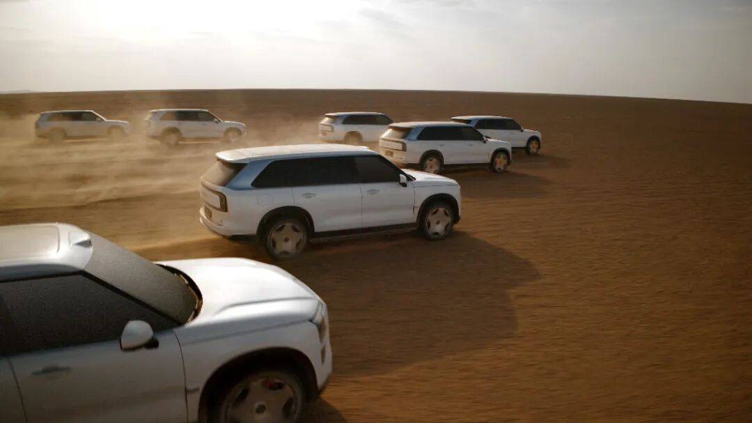 不止自在掌控,亦能逐夢星辰——極氪9X的航天之旅