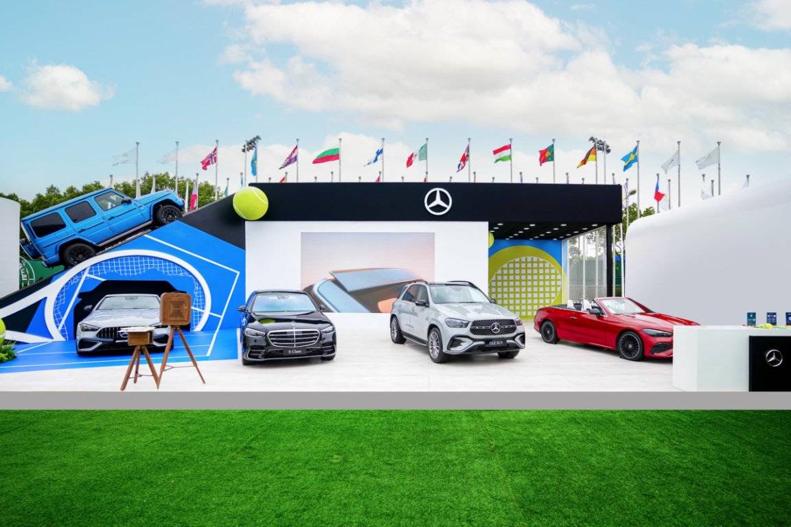 梅賽德斯-奔馳攜手中國網(wǎng)球公開賽及上海大師賽拉開2025網(wǎng)球季戰(zhàn)幕