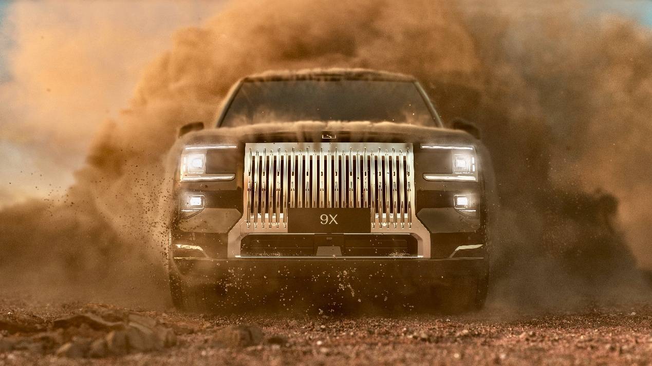 技術(shù)旗艦的新奢華風(fēng)向,極氪竟交出了四個(gè)答卷