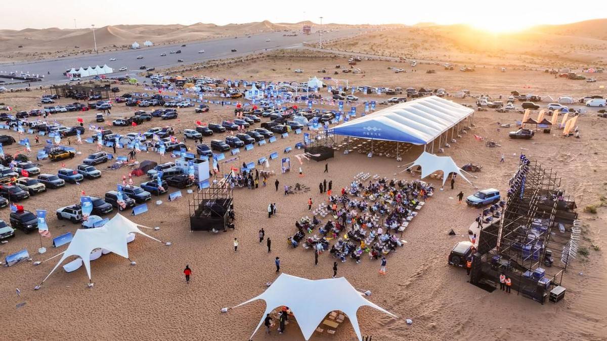 2025方程豹阿拉善越野會豹友齊聚越野玩出生活新花樣