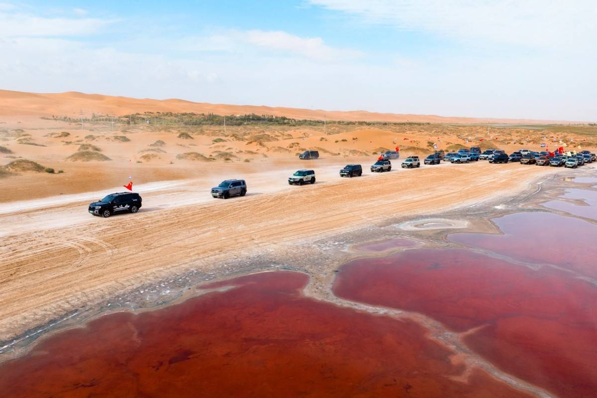 2025方程豹阿拉善越野會豹友齊聚越野玩出生活新花樣