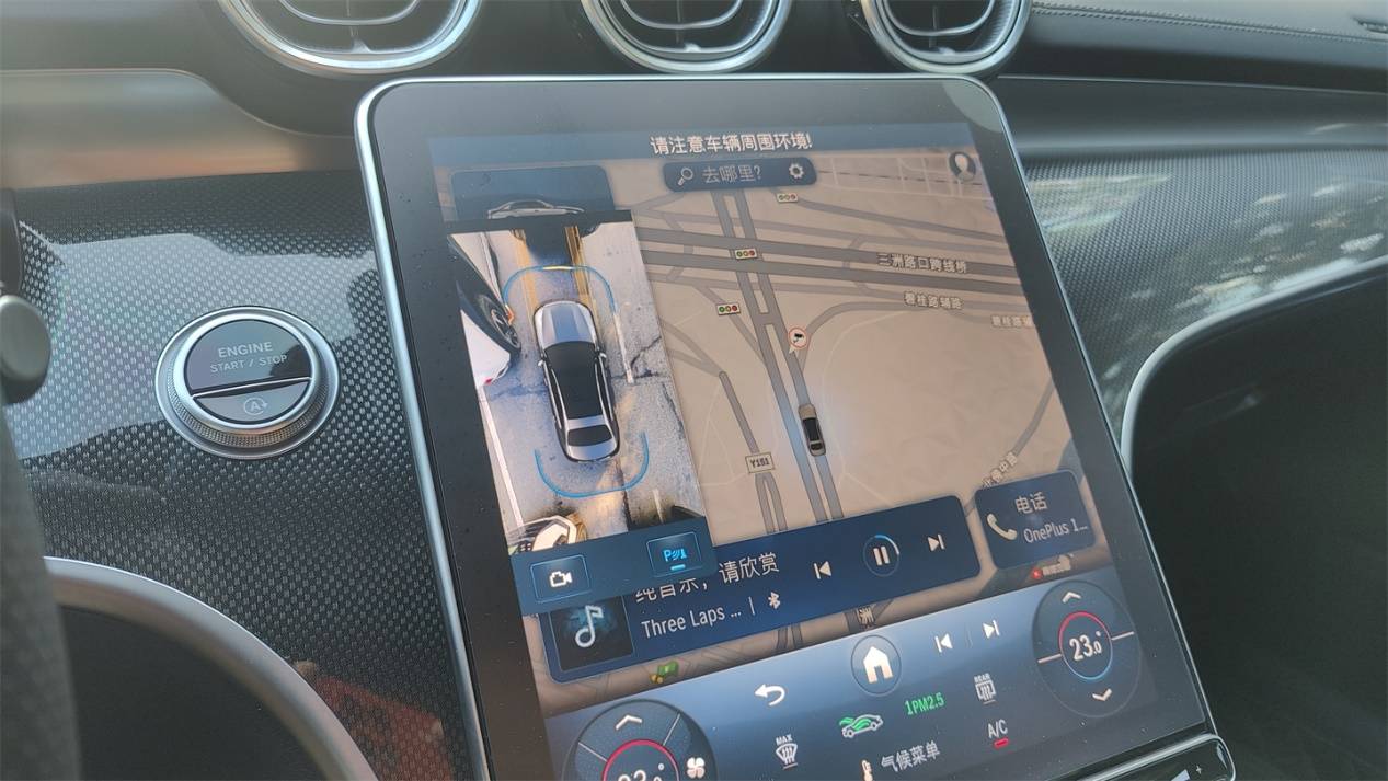獨(dú)立試駕奔馳C級(jí):閃耀的三叉星,還依然璀璨么?