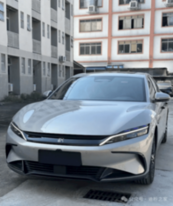 比亞迪漢加推版10月10日上市,續航升級,新增個性化車漆與配置