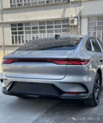 比亞迪漢加推版10月10日上市,續航升級,新增個性化車漆與配置