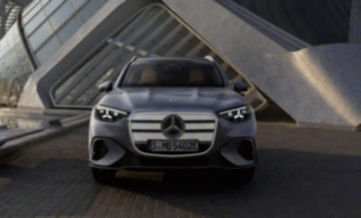 國產奔馳GLC EV諜照首曝,尺寸加長,多少錢合適?