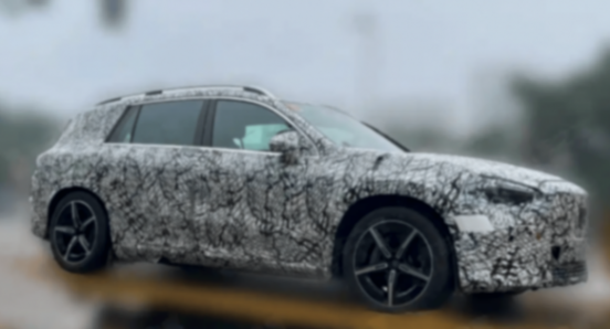 國產奔馳GLC EV諜照首曝,尺寸加長,多少錢合適?