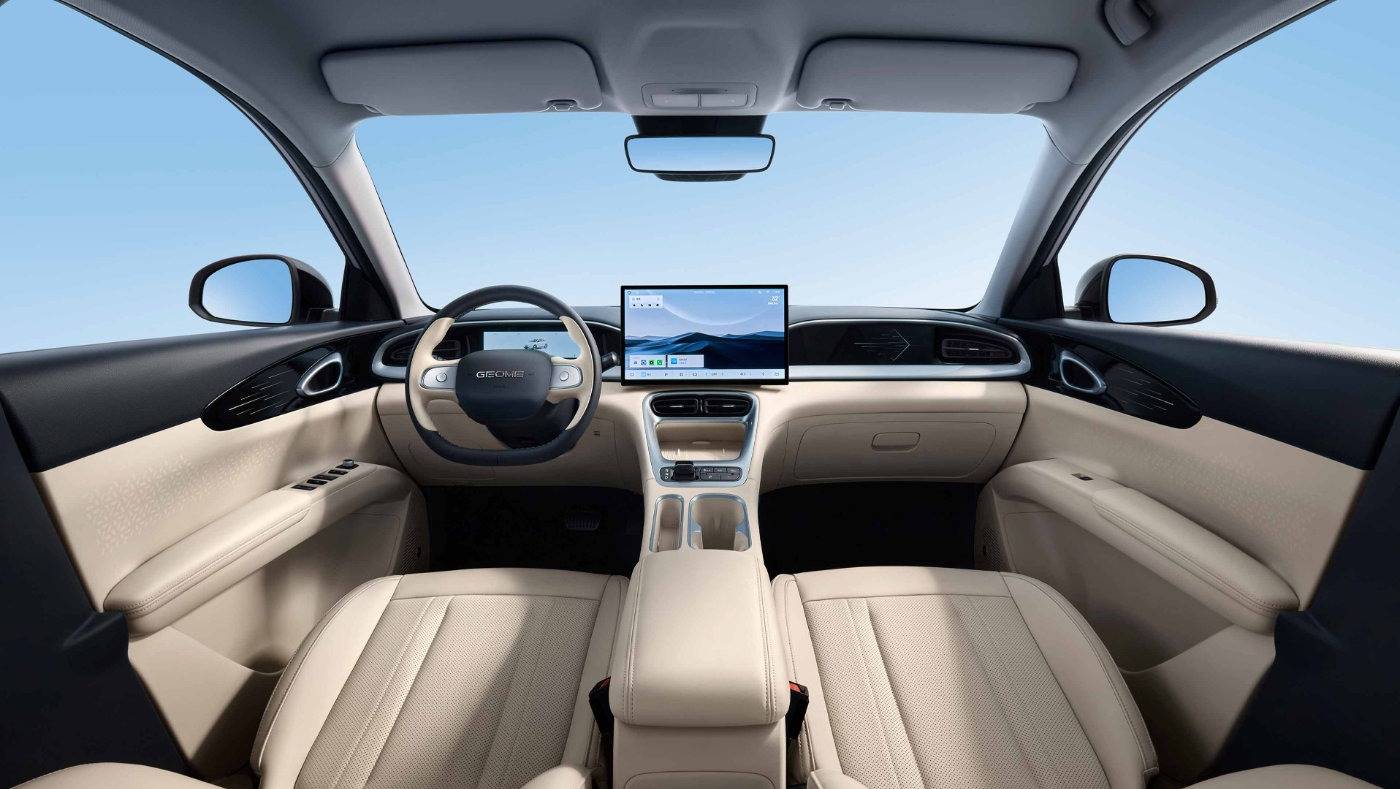 2026款吉利星愿全球上市,A0級純電的“價值天花板”再刷新