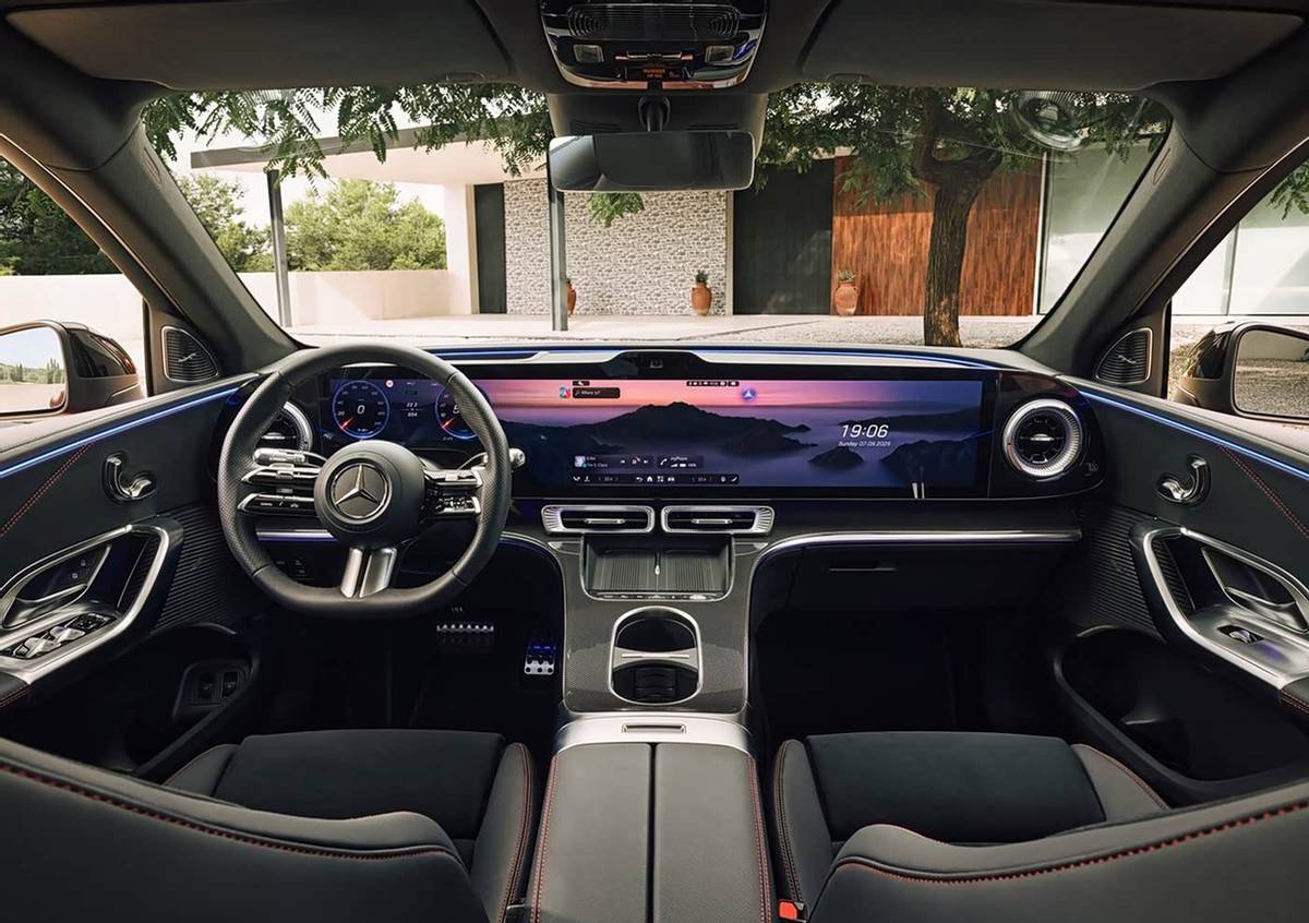 國產全新一代奔馳GLC EV諜照!燈組大變,車身加長,尾部有變化