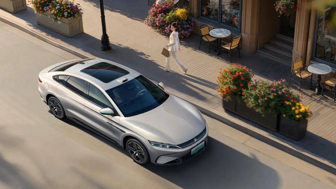 比亞迪漢長續航版補貼后15.98萬起,六大升級功能更豐富更值