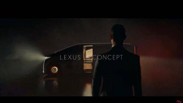雷克薩斯LS概念車震撼首發!六輪MPV顛覆想象