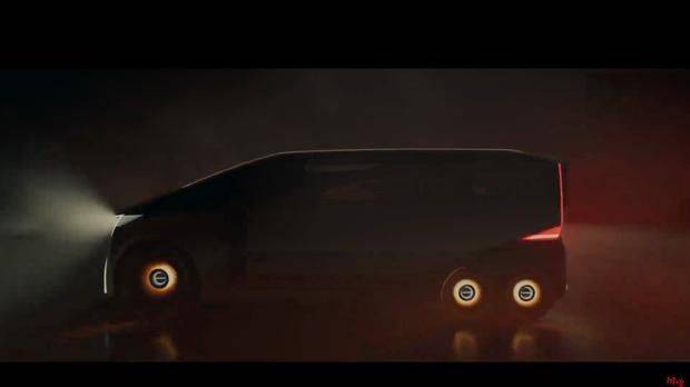 雷克薩斯LS概念車震撼首發!六輪MPV顛覆想象