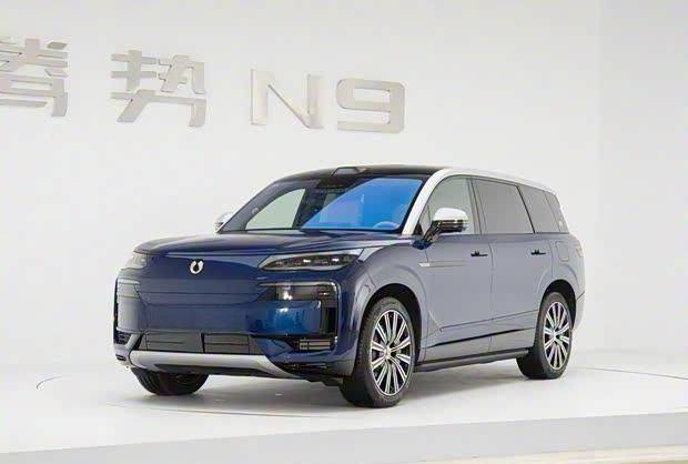 騰勢N9 OTA重磅升級:全向記錄儀+車道級導航上線