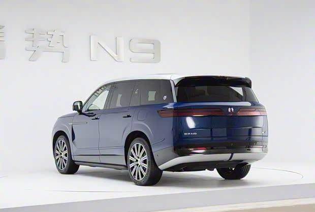 騰勢N9 OTA重磅升級:全向記錄儀+車道級導航上線