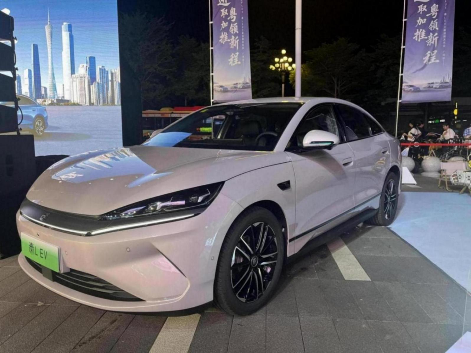 7.98萬(wàn)起享低能耗+高階智駕,秦PLUS /秦L EV廣州區(qū)域上市!