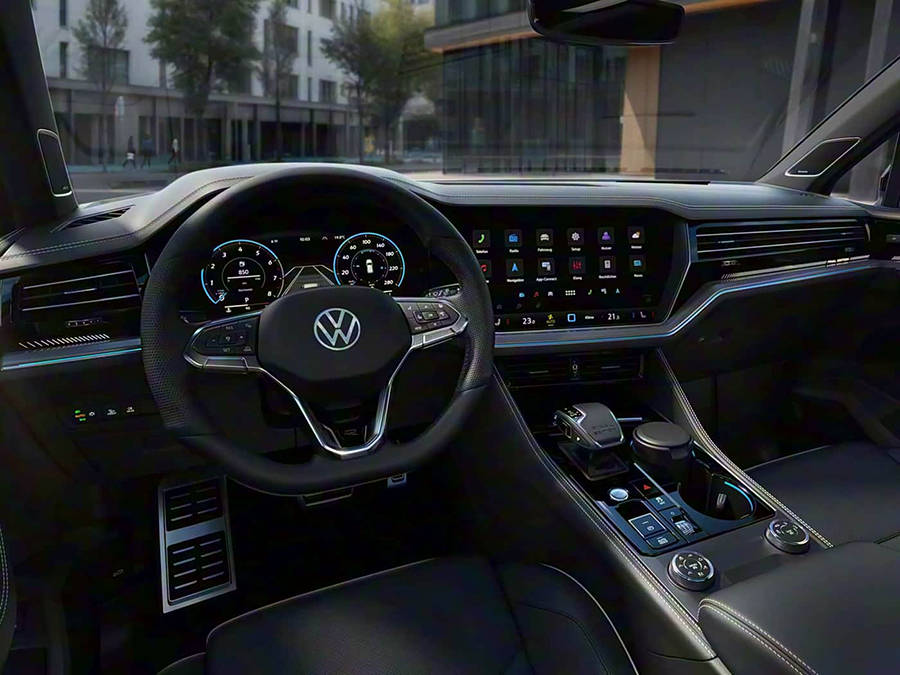 未來可能推出電動版 大眾途銳最終版官圖發(fā)布