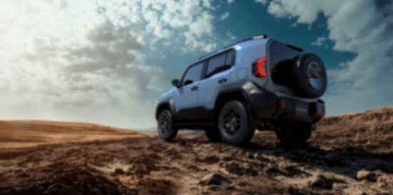 更小的蘭德酷路澤FJ發布,豐田又開始整活了