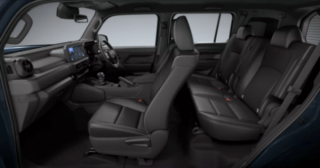 更小的蘭德酷路澤FJ發布,豐田又開始整活了