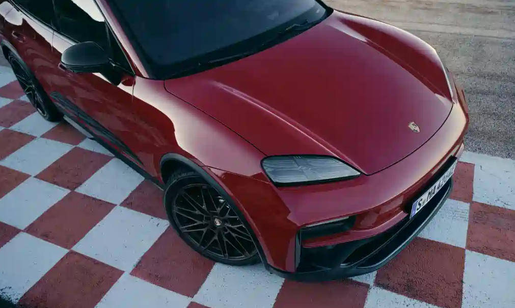 配備全新運動套件 保時捷純電Macan GTS官圖發(fā)布