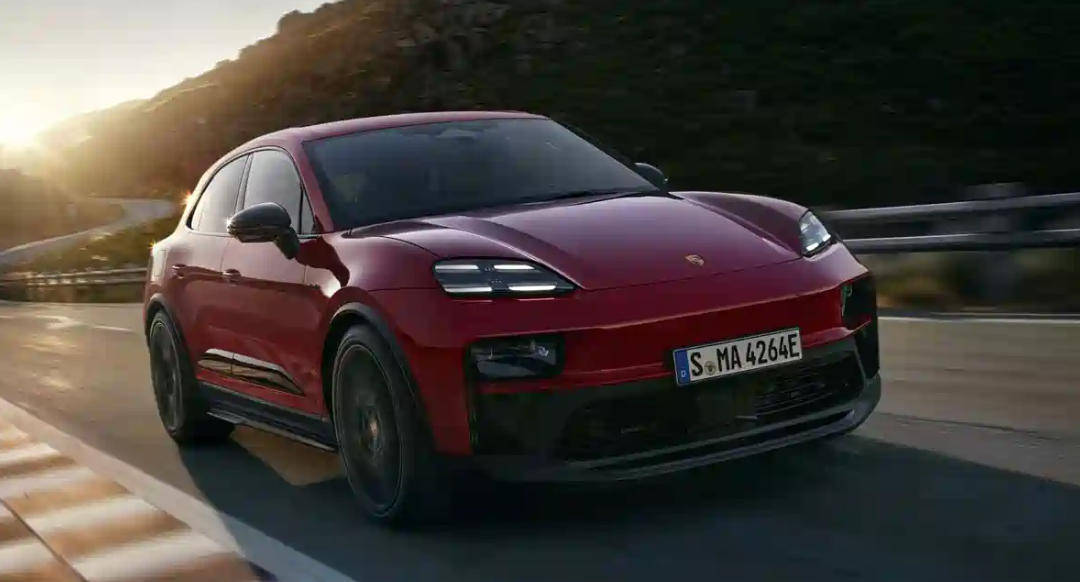 配備全新運動套件 保時捷純電Macan GTS官圖發(fā)布