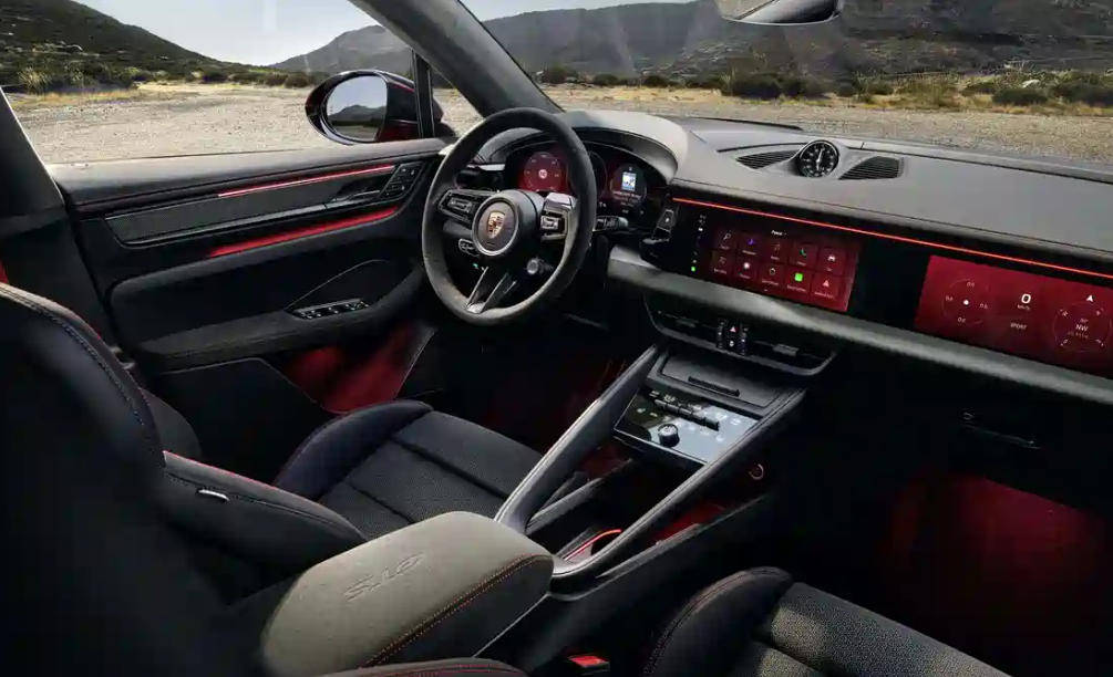 配備全新運動套件 保時捷純電Macan GTS官圖發(fā)布