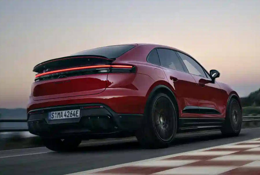 配備全新運動套件 保時捷純電Macan GTS官圖發(fā)布