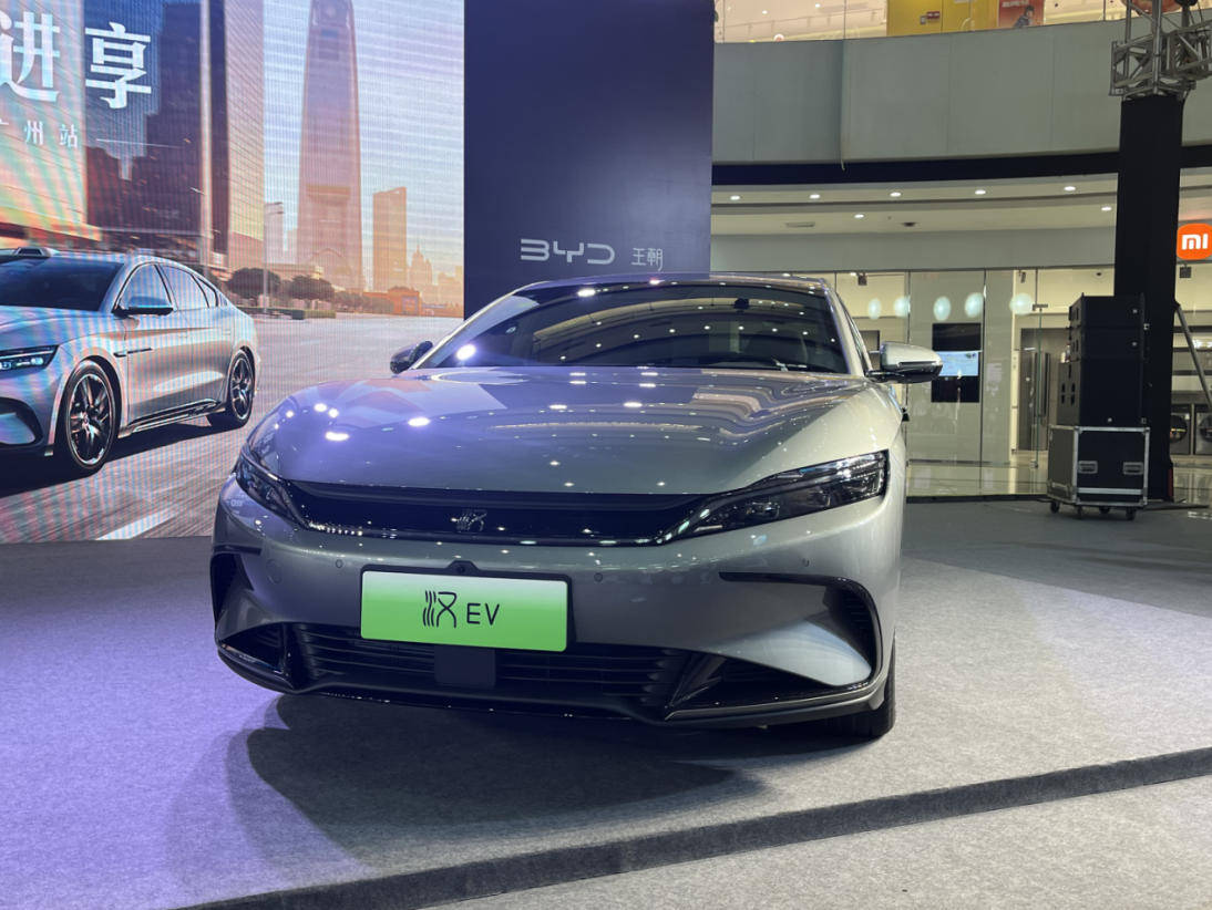 全維升階,續航加倍,補貼價15.98萬起!比亞迪漢長續航版上市