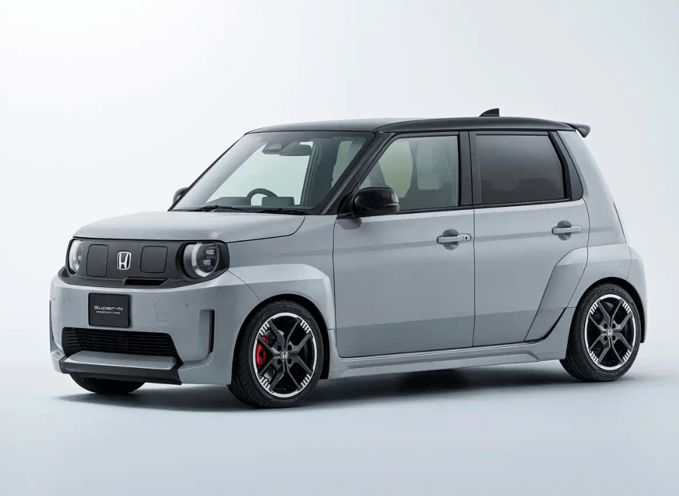 本田Super-N概念車官圖曝光!內飾簡約復古,配備BOOST模式