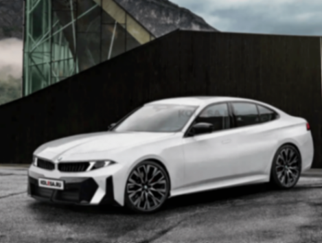 全新寶馬3系外觀曝光!新皮膚引網(wǎng)友熱議