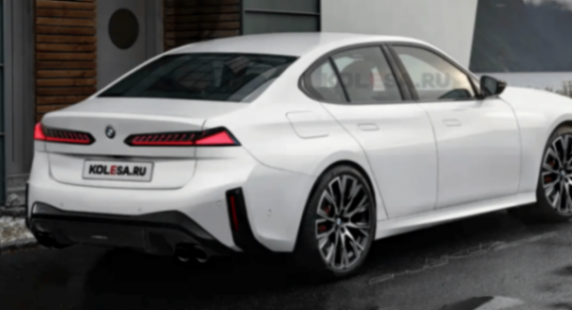 全新寶馬3系外觀曝光!新皮膚引網(wǎng)友熱議