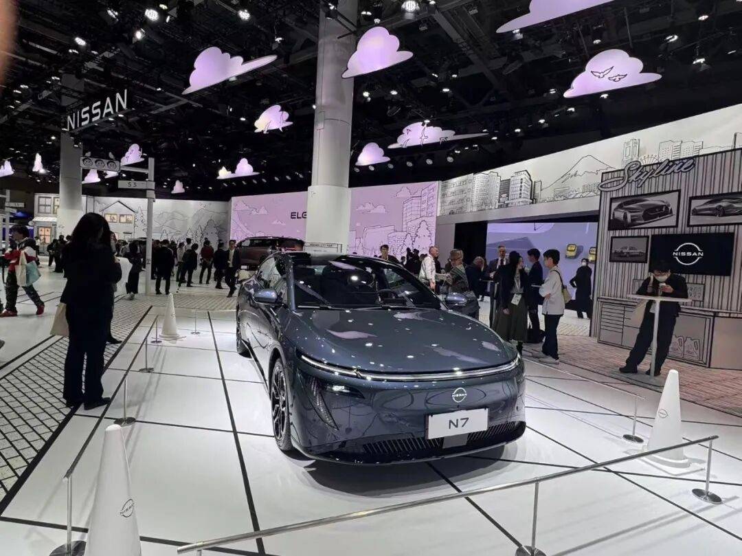 東風日產N7駛向東京,合資品牌的“中國時代”正式開啟