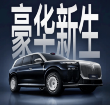 嵐圖泰山座艙首發亮相,最新版鴻蒙座艙,座椅音響重新定義豪華