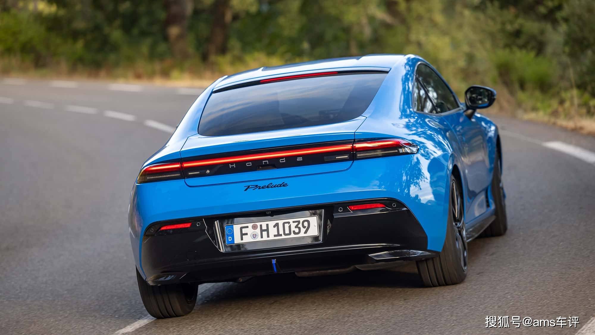 全新回歸!首測本田Prelude,混合動力不失運動感體驗