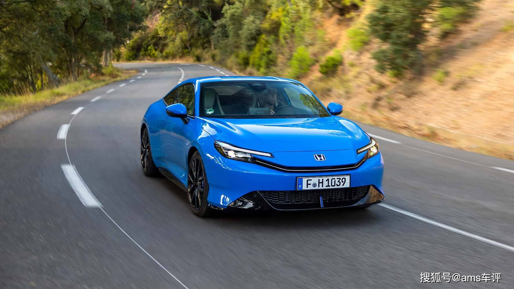 全新回歸!首測本田Prelude,混合動力不失運動感體驗