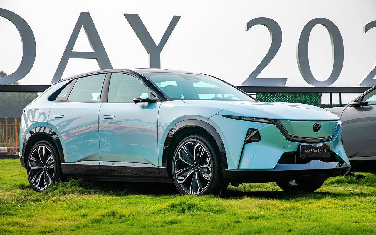 權(quán)威獎(jiǎng)項(xiàng)背書王心凌代言 長安馬自達(dá)EZ-6官降11.98萬起