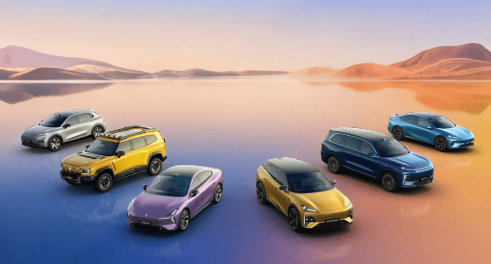 10月新勢力銷量:吉利銀河打卡百萬目標,豐田反擊開始