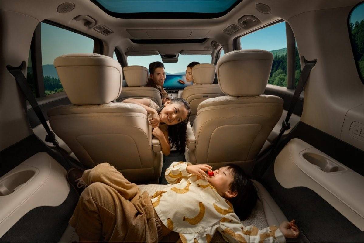 大六座增程式SUV風(fēng)云T11正式上市,17.99萬元至23.99萬元