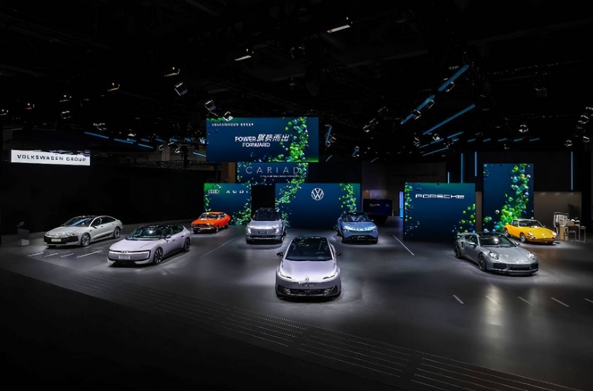 八進進博會,大眾汽車大秀電動化、智能化成果
