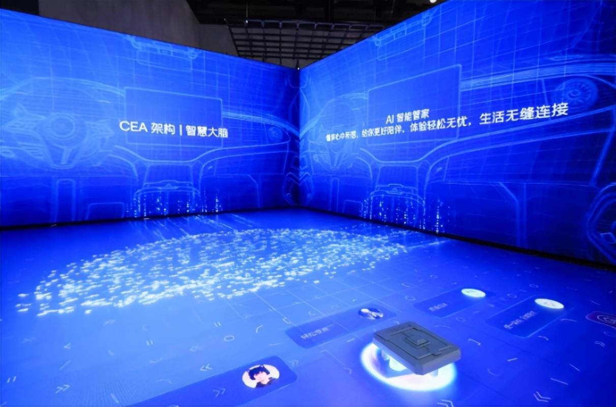 八進進博會,大眾汽車大秀電動化、智能化成果