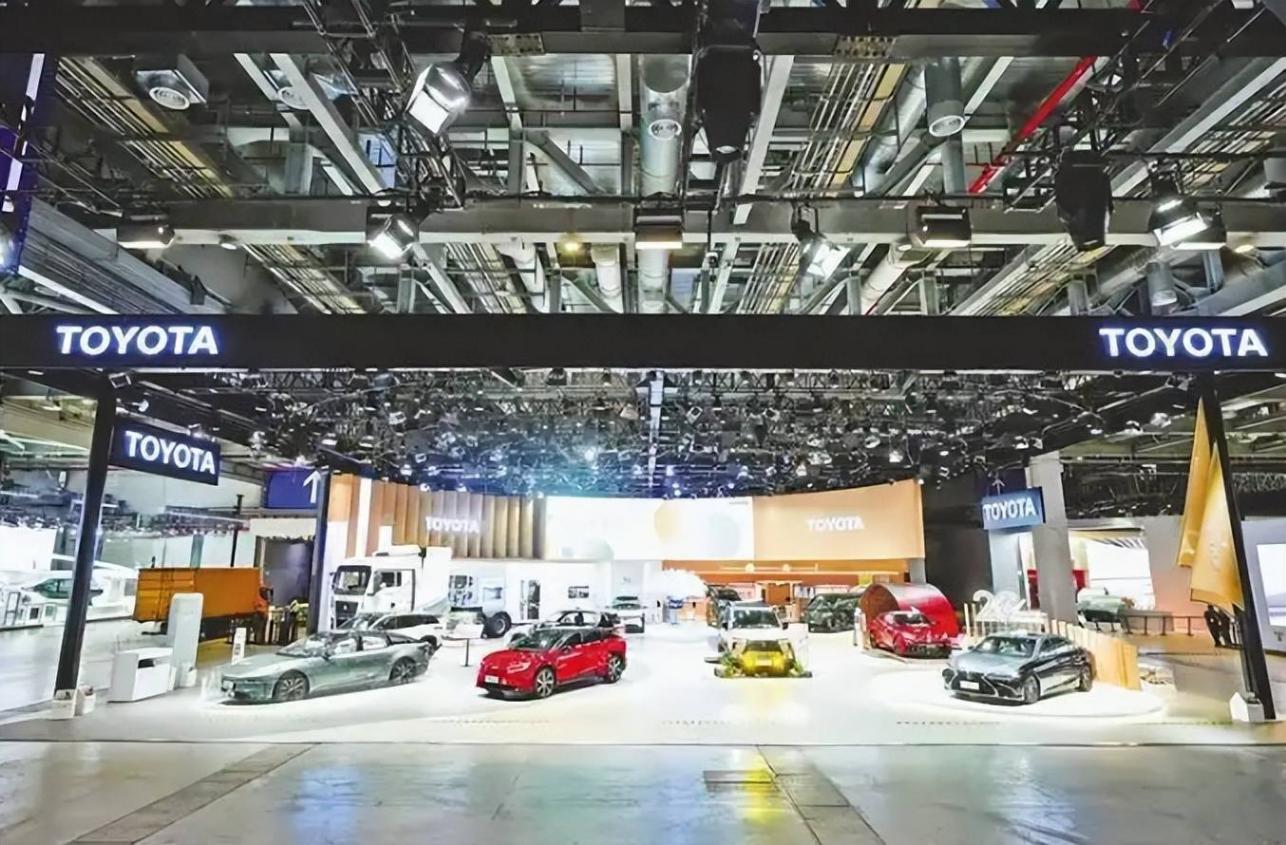 八進進博會,豐田深度本土化