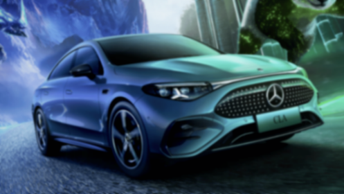 全新奔馳純電轎跑只賣25萬,想摘“雜牌”標簽?沒那么容易!