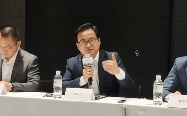 李云飛:比亞迪堅守磷酸鐵鋰路線,安全是最大豪華不容妥協(xié)