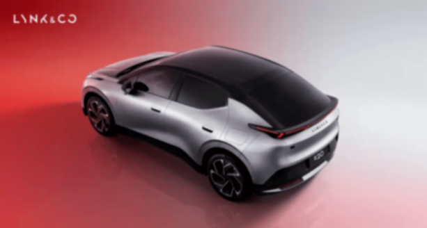 將于廣州車展上市 領克Z20曜紅版官圖發布