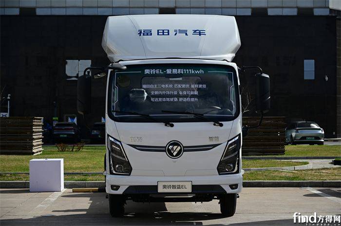 勁增244%!銷量破萬!福田奧鈴定義新能源輕卡可持續增長新范式