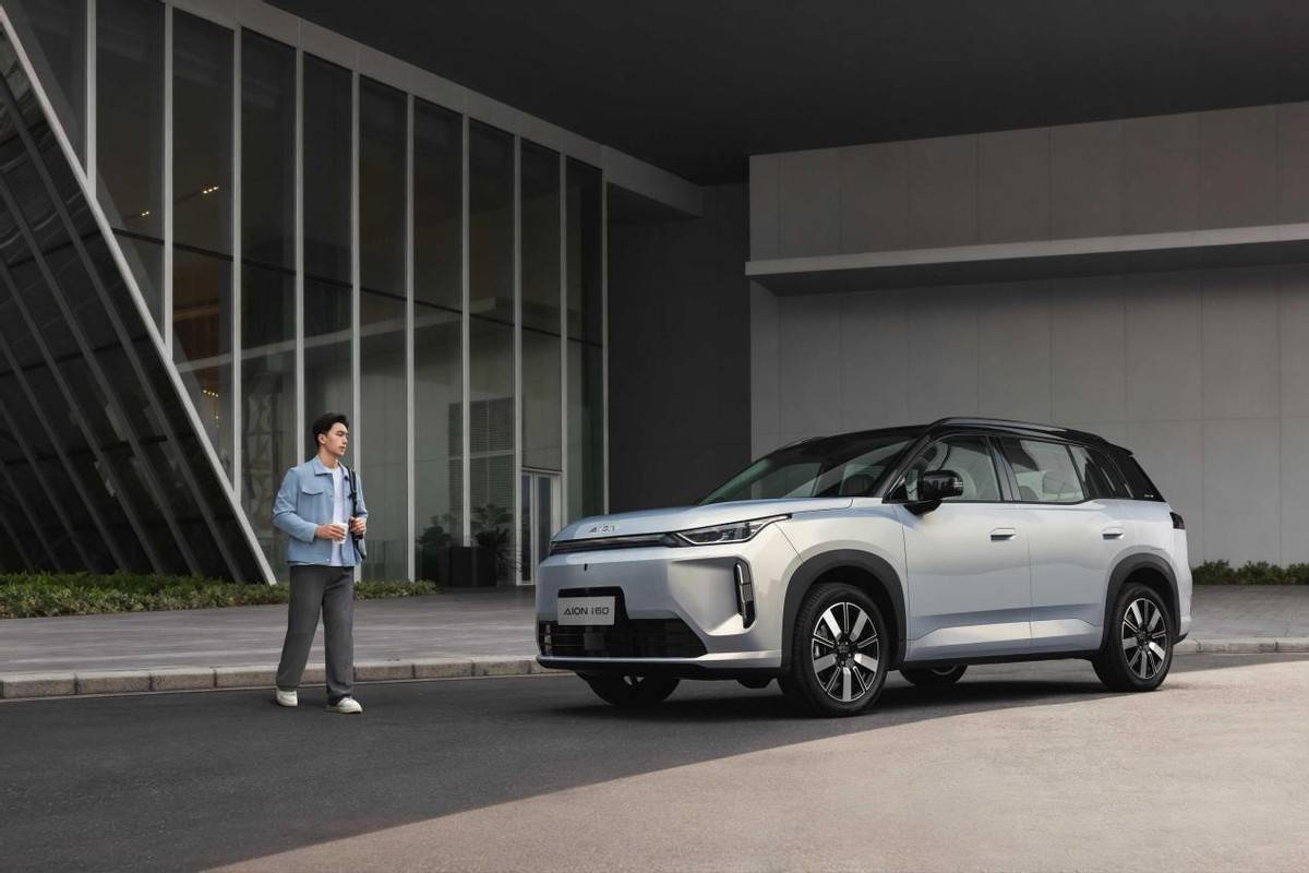 10萬買大五座?埃安 i60:我不僅大,還真能打