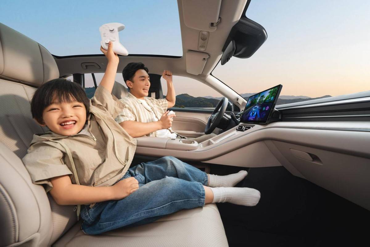 10萬買大五座?埃安 i60:我不僅大,還真能打