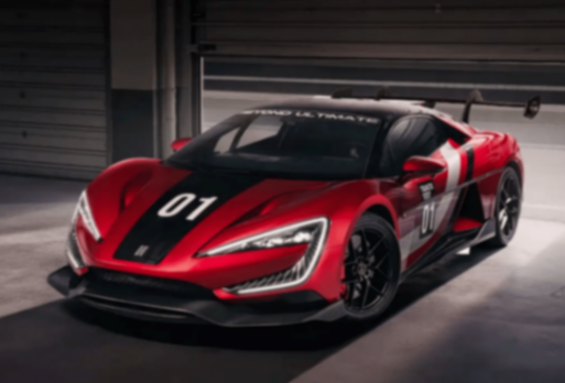 比亞迪旗下高端品牌仰望官宣,賽道猛獸U9 Xtreme將在車展上正式公開亮相